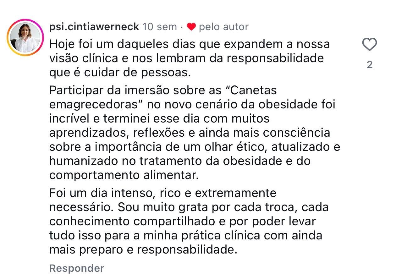 Depoimento de psicólogo
