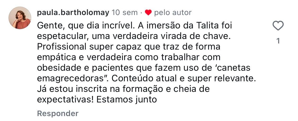 Depoimento de psicólogo