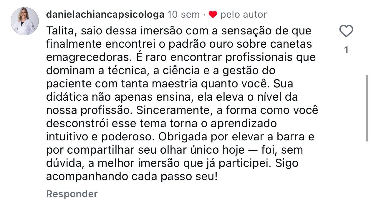 Depoimento de psicólogo