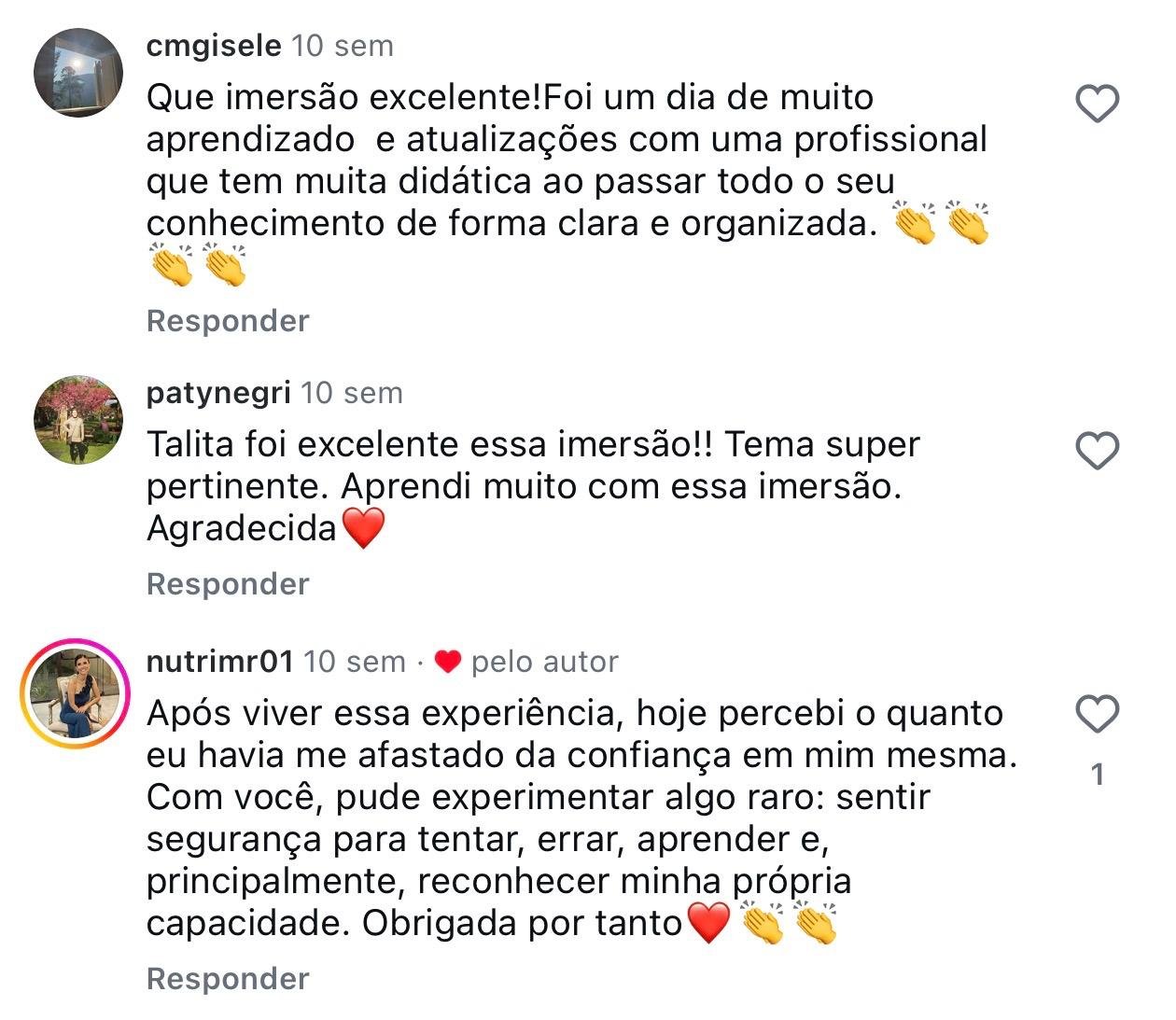 Depoimento de psicólogo