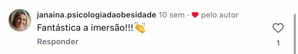 Depoimento de psicólogo